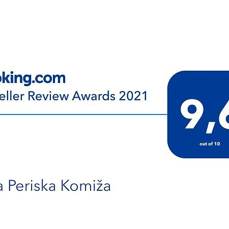 Villa Periska Komiža Εξωτερικό φωτογραφία